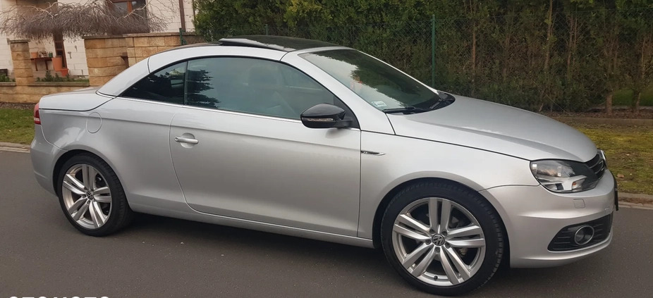 Volkswagen Eos cena 36500 przebieg: 134800, rok produkcji 2011 z Września małe 781